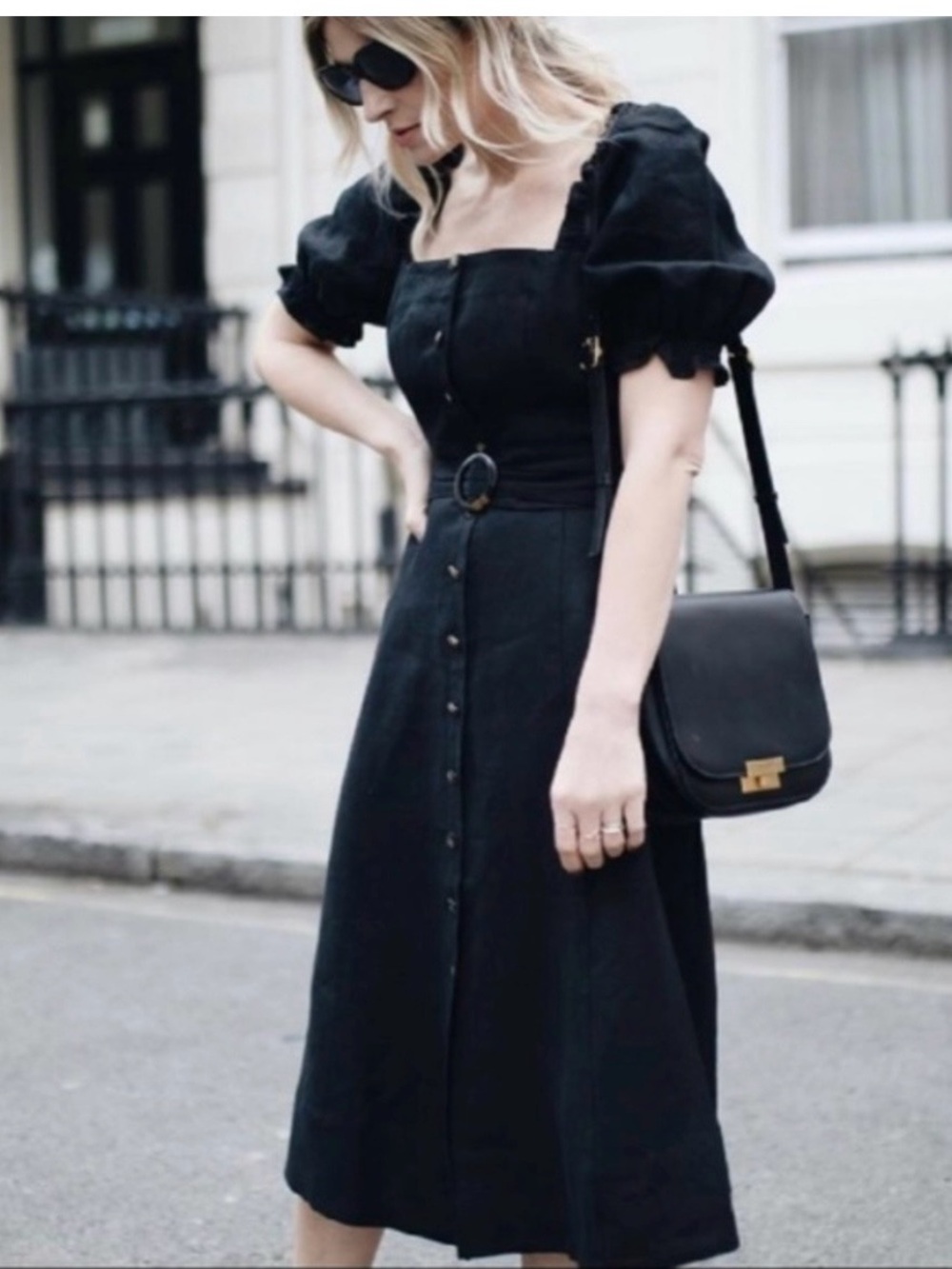 NWT Sezane Winona Dress